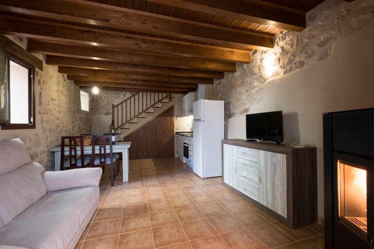 Casa Rural Lo Niu Caseras 외부 사진