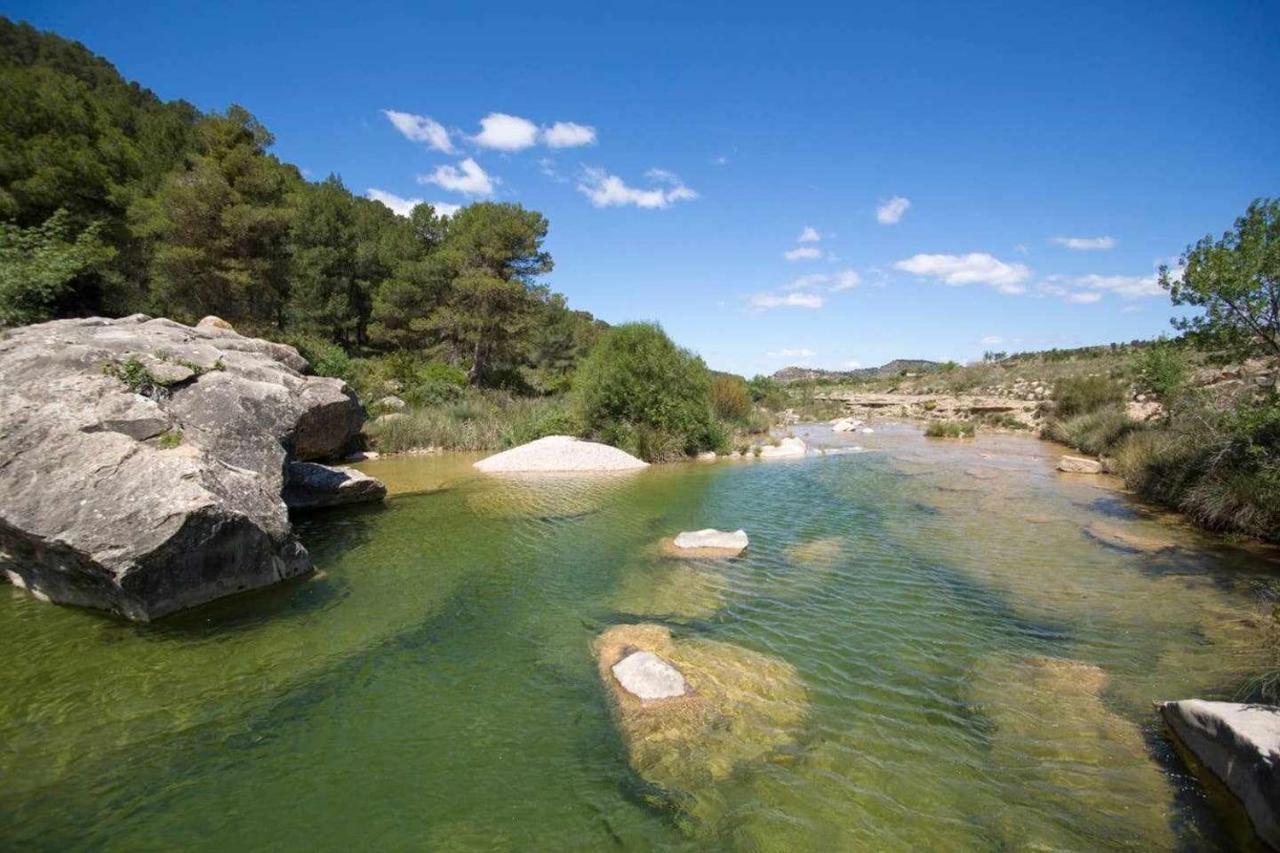 Casa Rural Lo Niu Caseras 외부 사진
