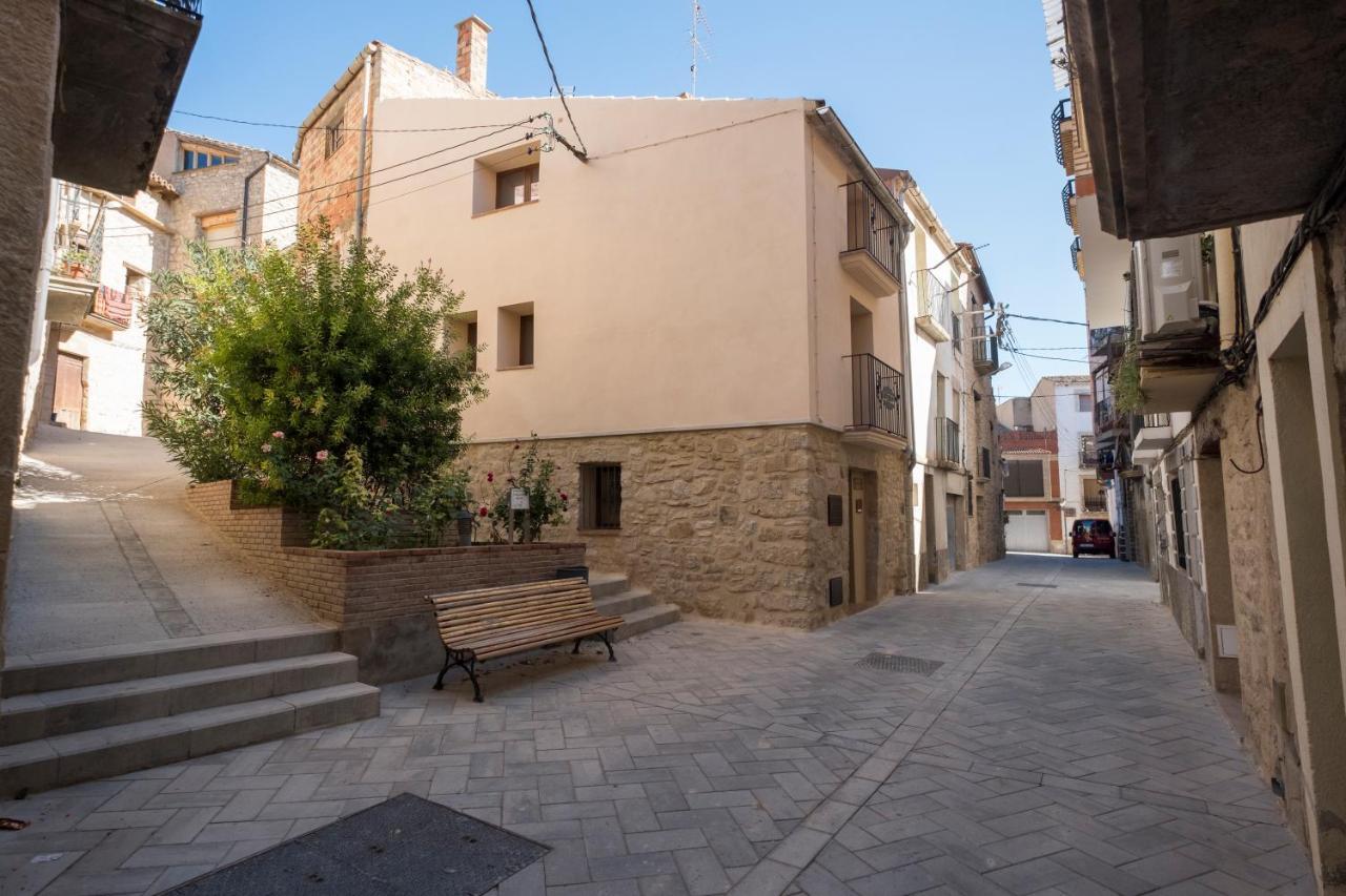 Casa Rural Lo Niu Caseras 외부 사진